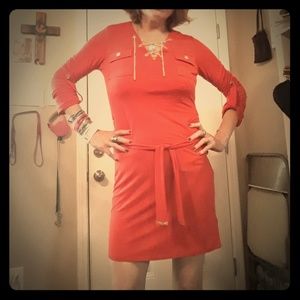 Red Michael Kors Dress